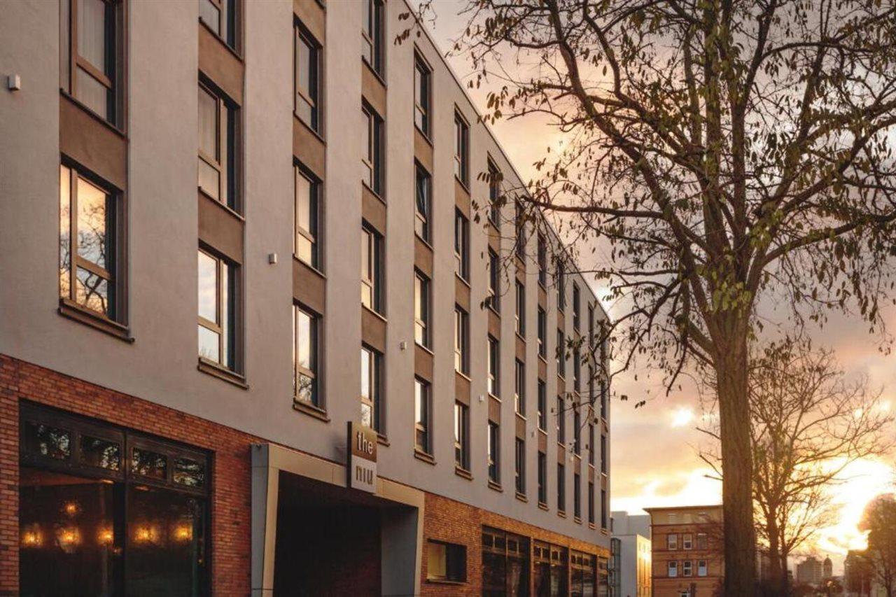 Holiday Inn - The Niu, Mood Mainz By Ihg Buitenkant foto