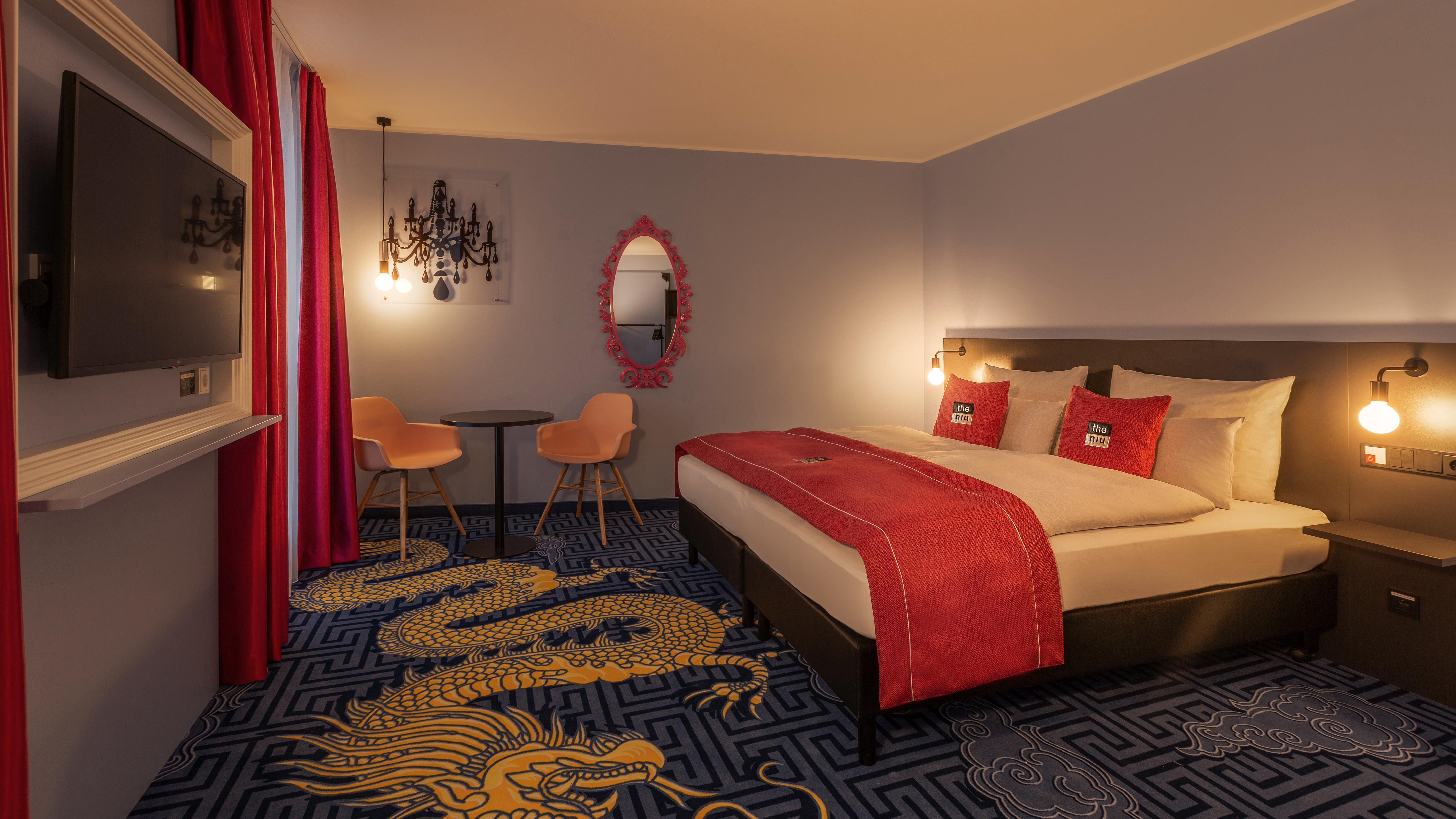 Holiday Inn - The Niu, Mood Mainz By Ihg Buitenkant foto