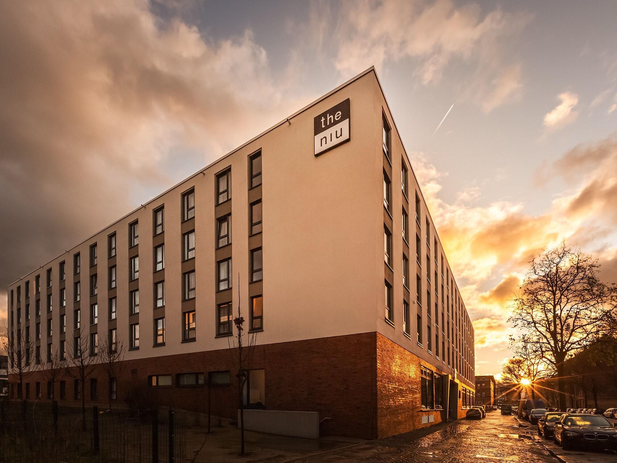 Holiday Inn - The Niu, Mood Mainz By Ihg Buitenkant foto