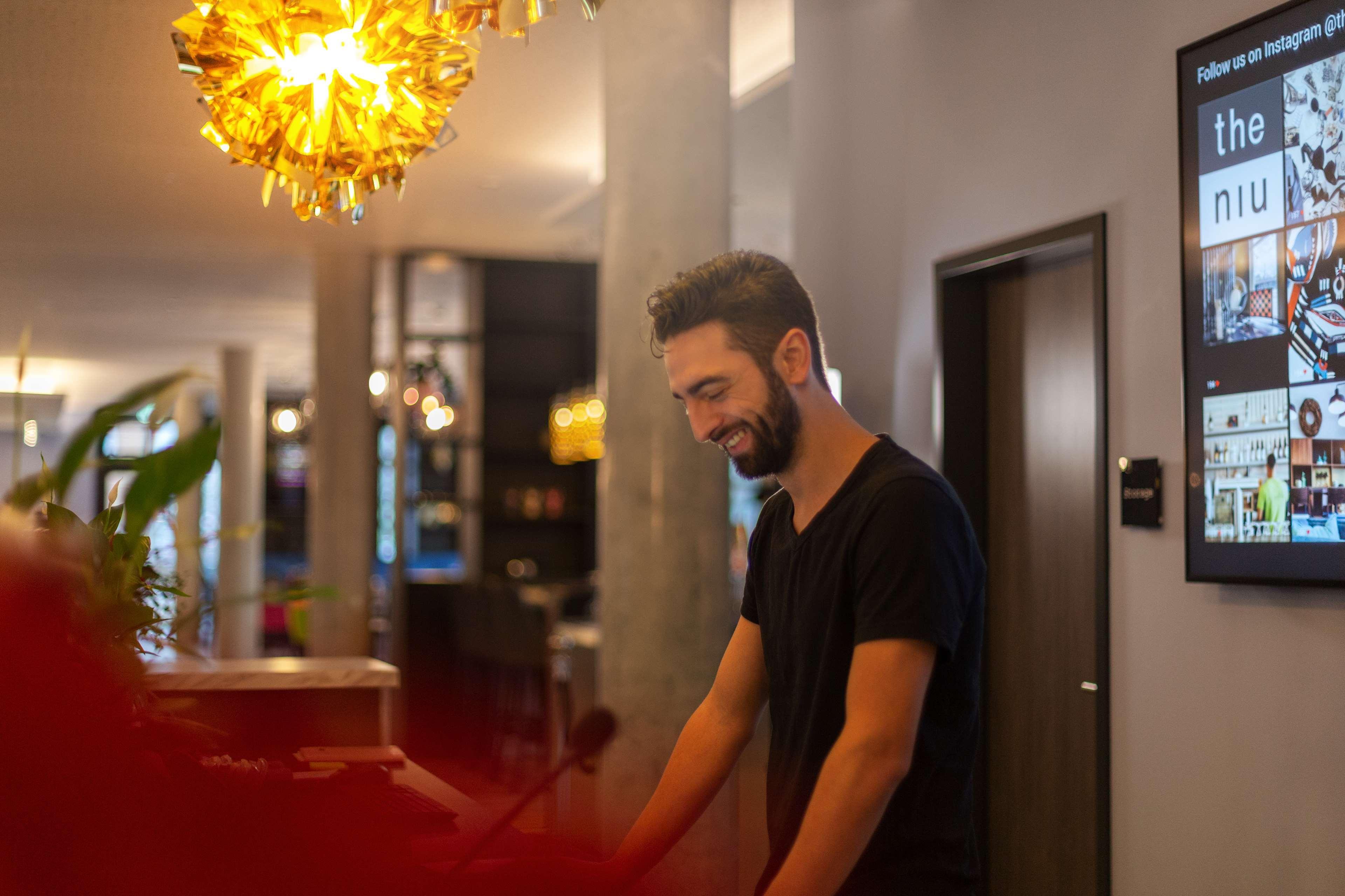Holiday Inn - The Niu, Mood Mainz By Ihg Buitenkant foto