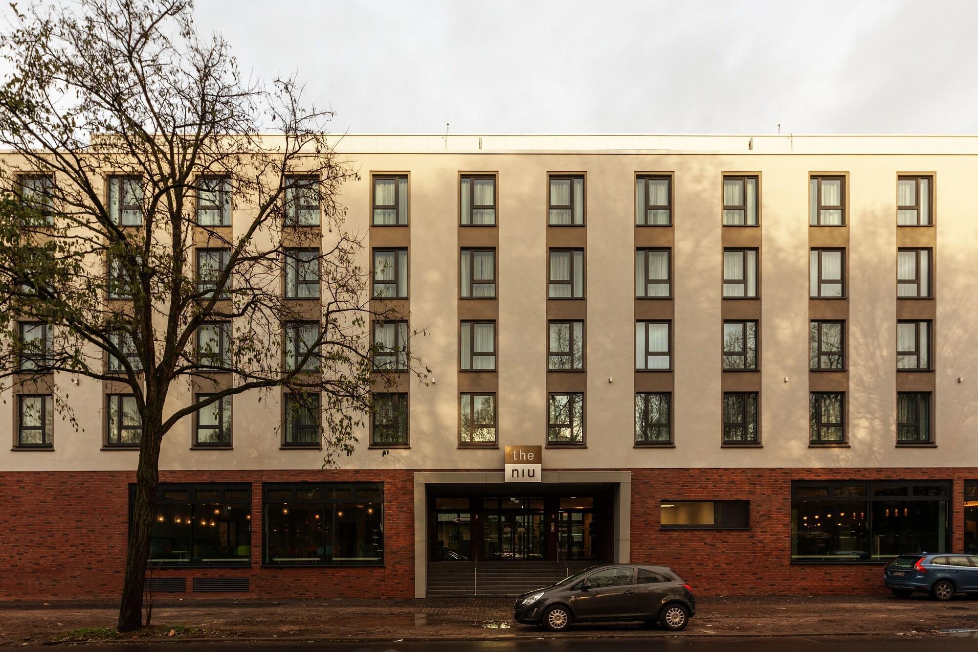 Holiday Inn - The Niu, Mood Mainz By Ihg Buitenkant foto
