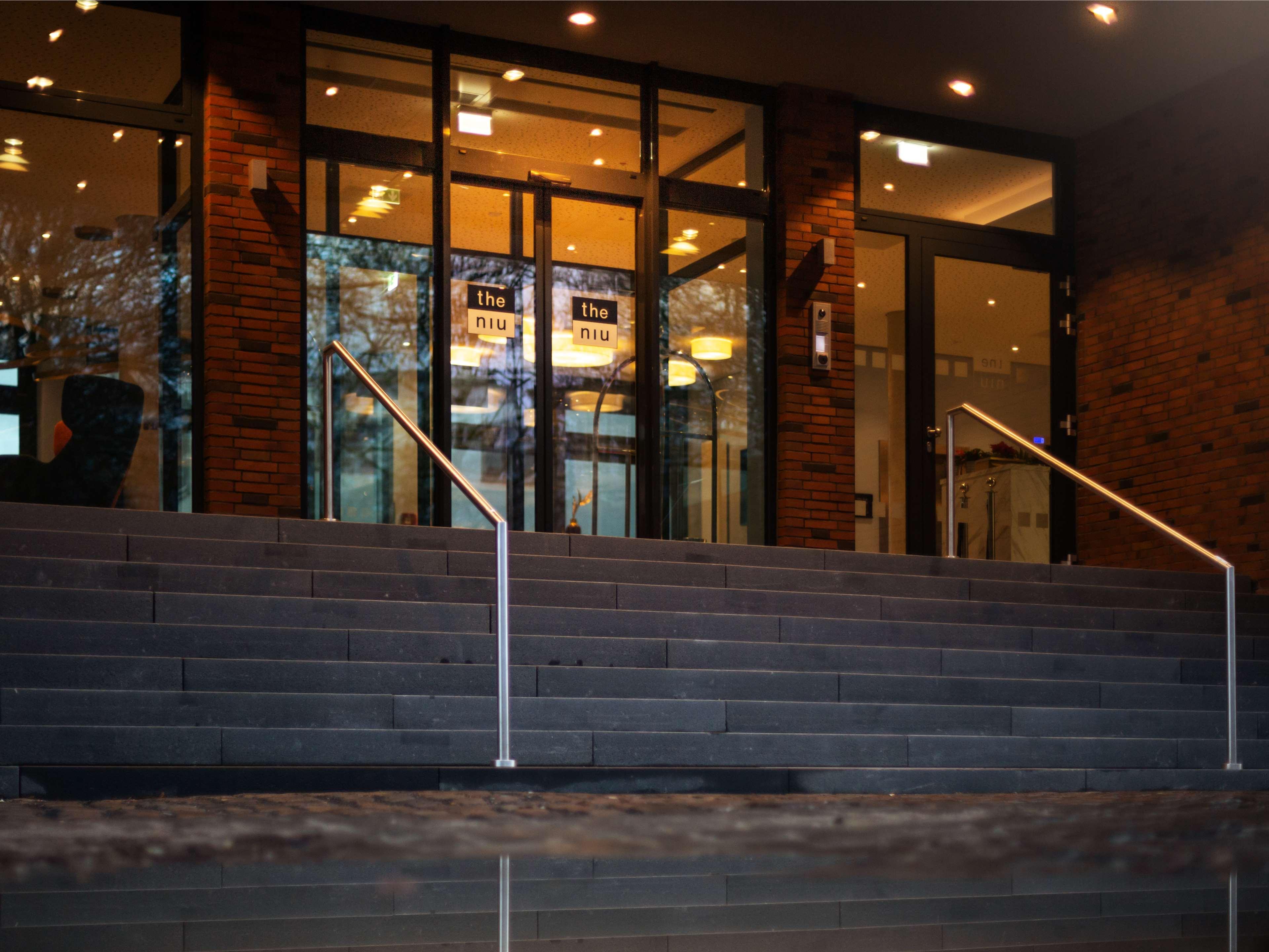 Holiday Inn - The Niu, Mood Mainz By Ihg Buitenkant foto