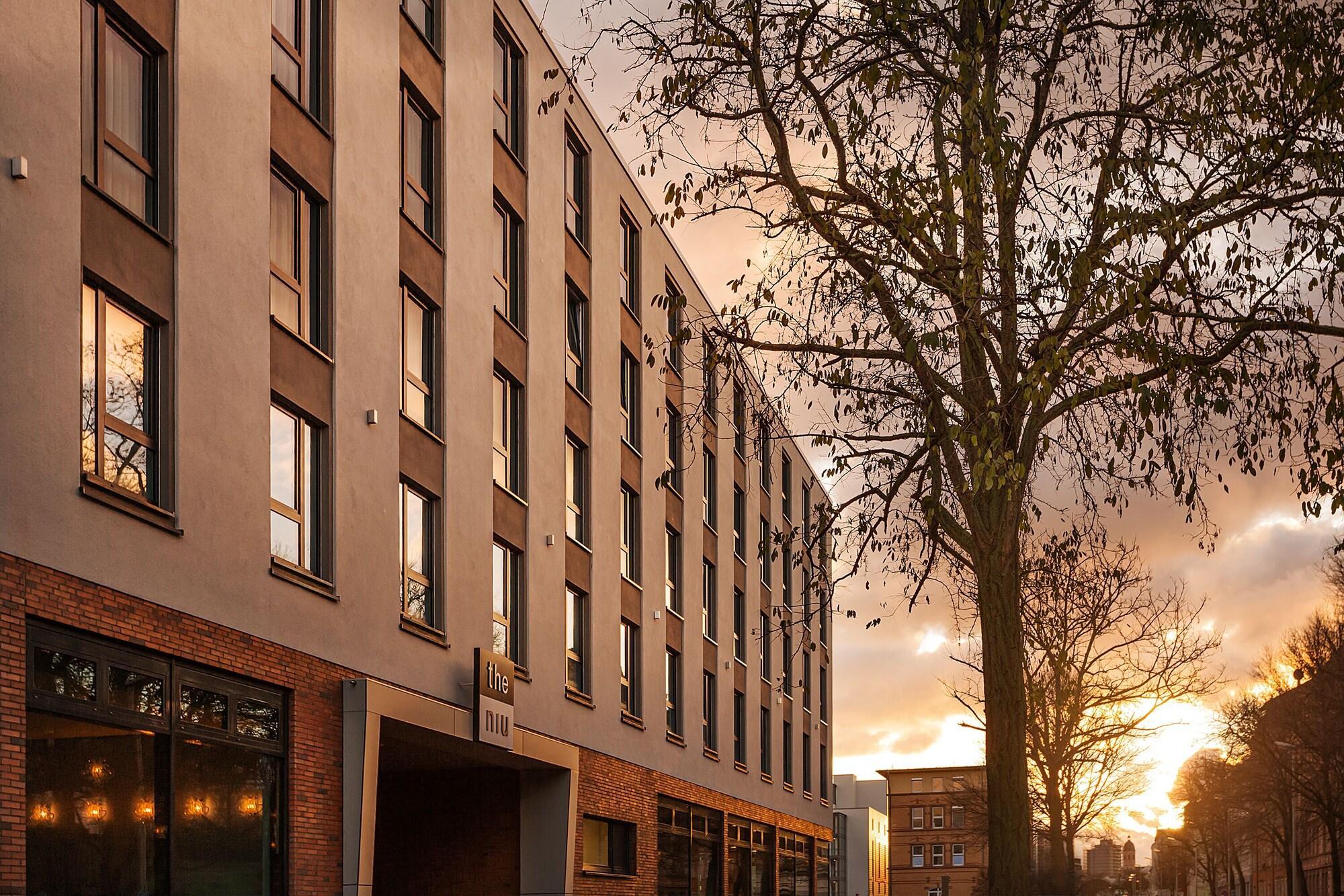 Holiday Inn - The Niu, Mood Mainz By Ihg Buitenkant foto