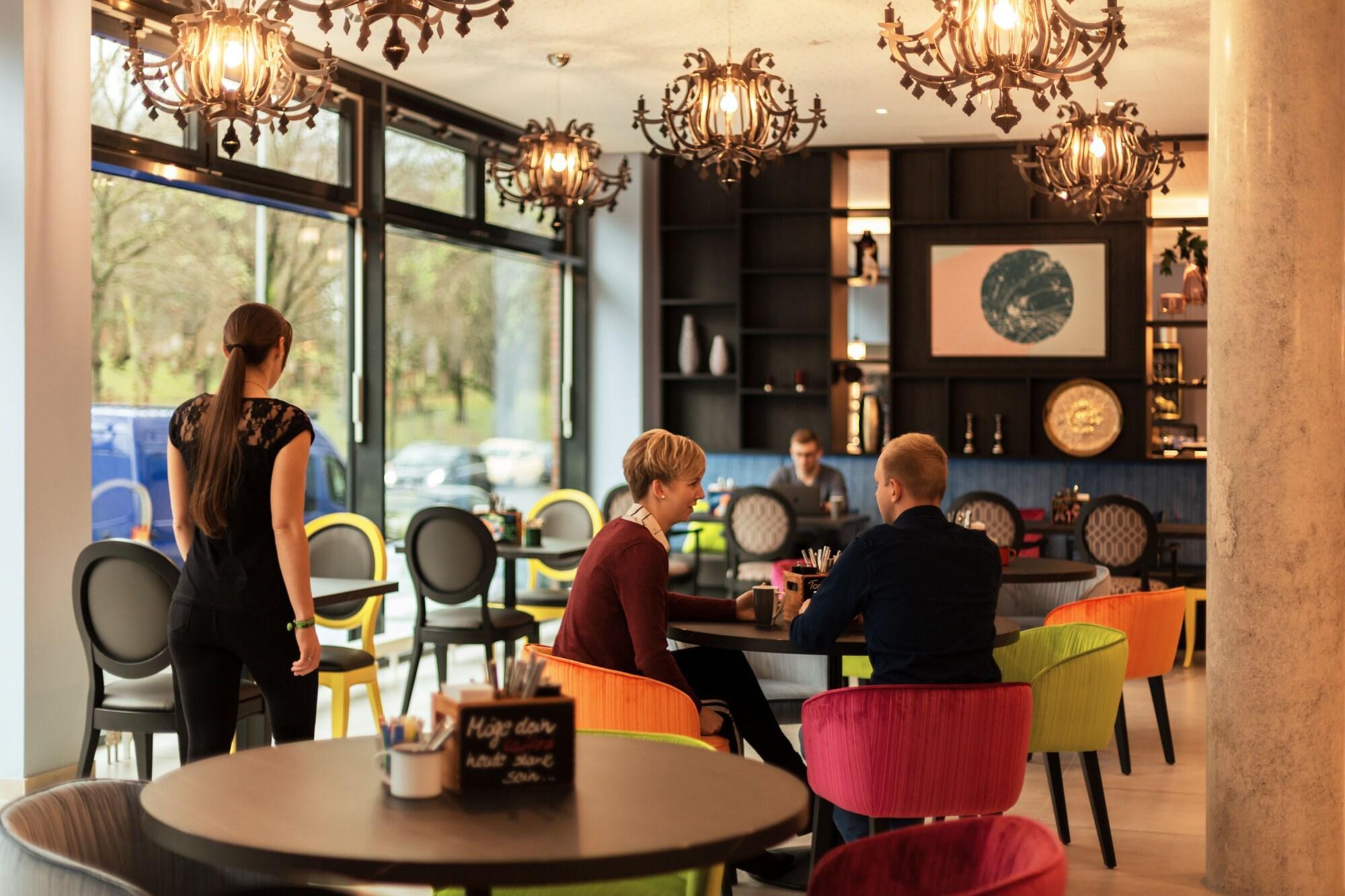 Holiday Inn - The Niu, Mood Mainz By Ihg Buitenkant foto