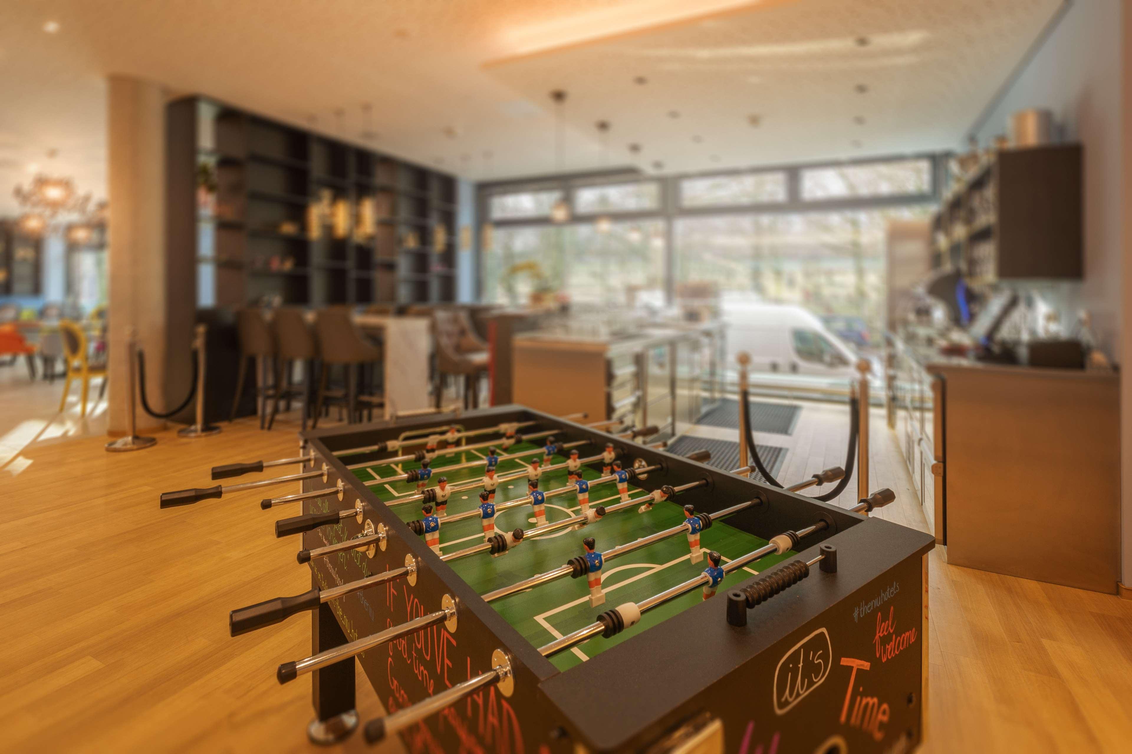 Holiday Inn - The Niu, Mood Mainz By Ihg Buitenkant foto