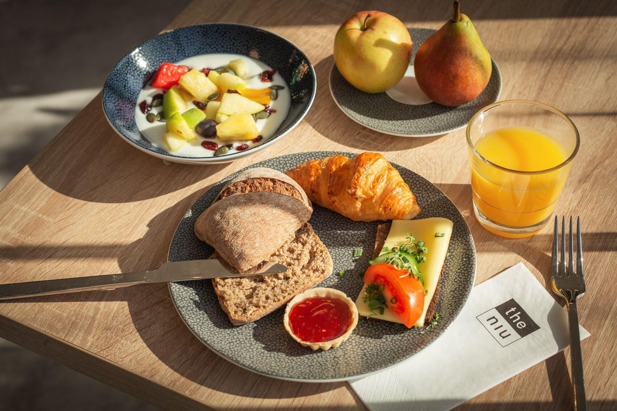 Holiday Inn - The Niu, Mood Mainz By Ihg Buitenkant foto