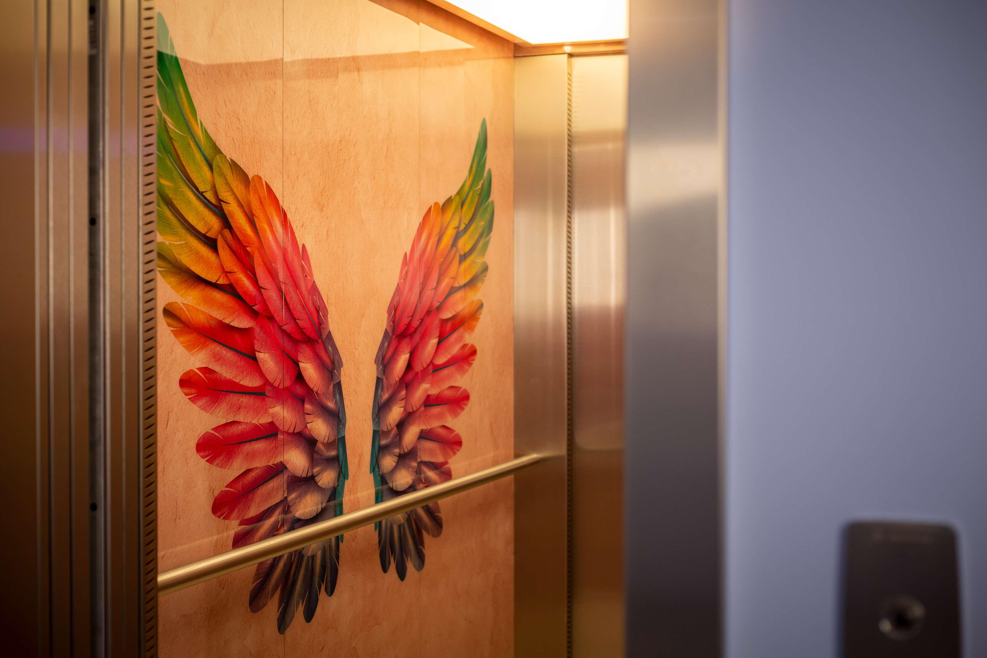 Holiday Inn - The Niu, Mood Mainz By Ihg Buitenkant foto
