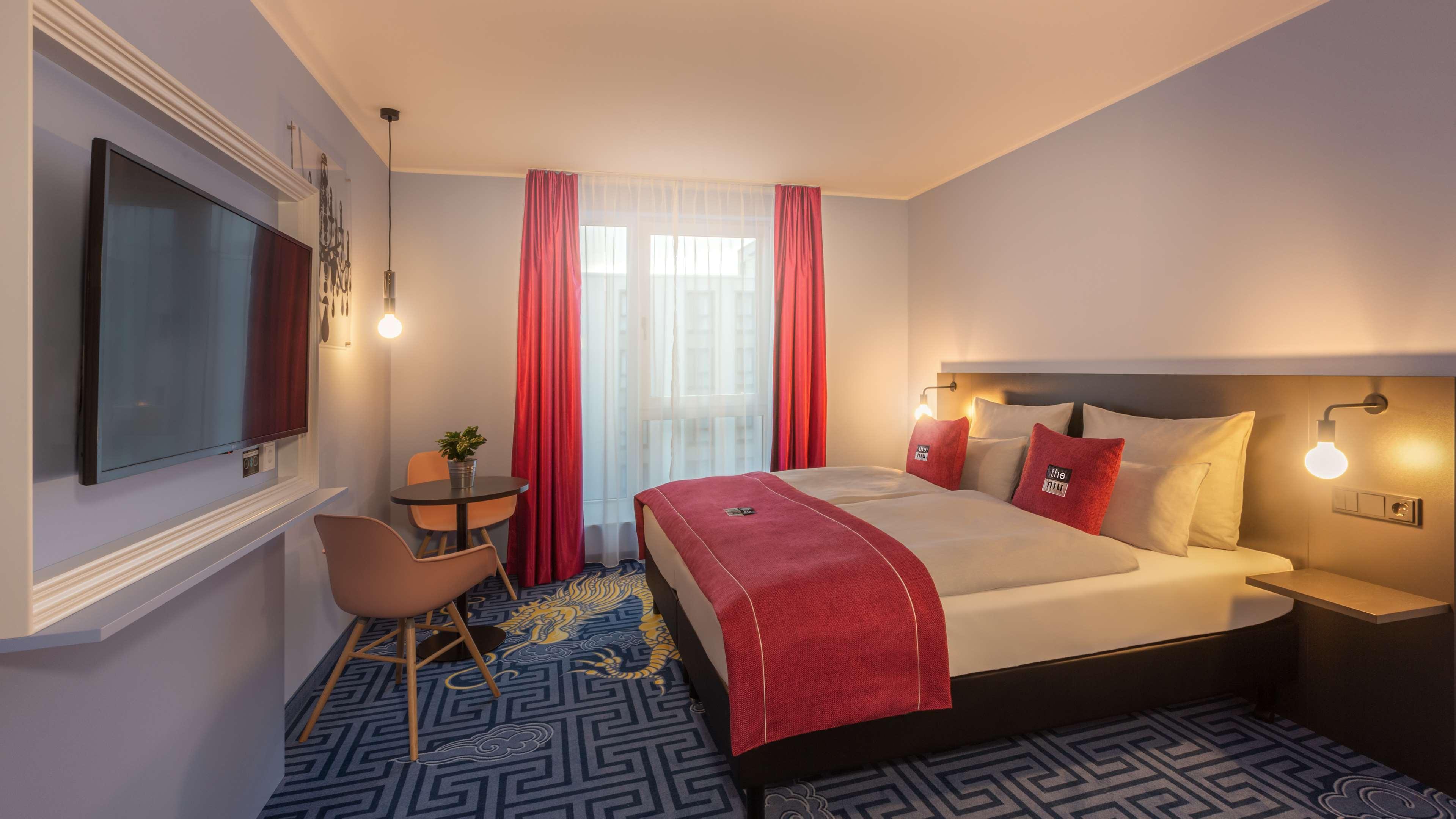 Holiday Inn - The Niu, Mood Mainz By Ihg Buitenkant foto