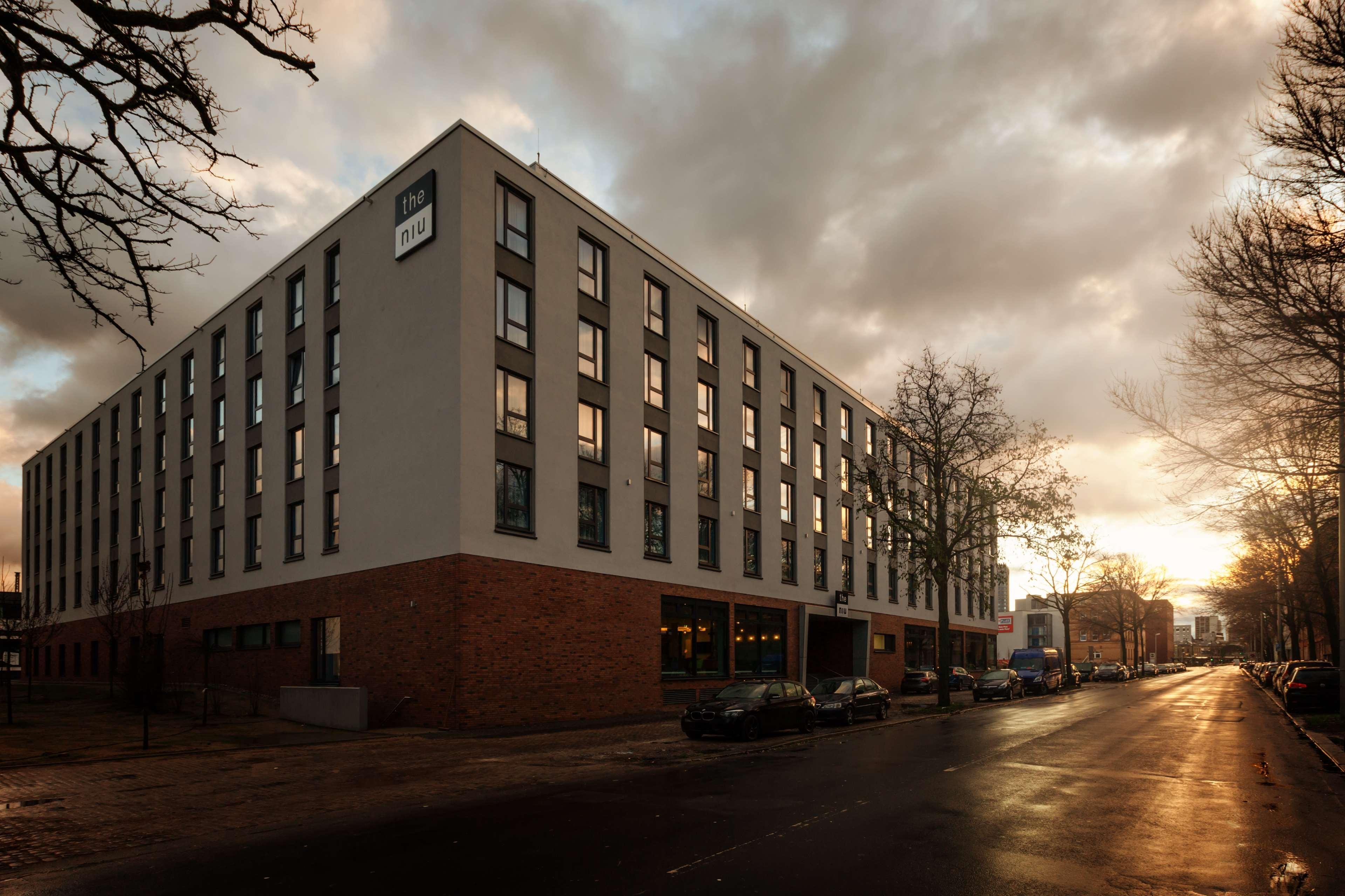 Holiday Inn - The Niu, Mood Mainz By Ihg Buitenkant foto