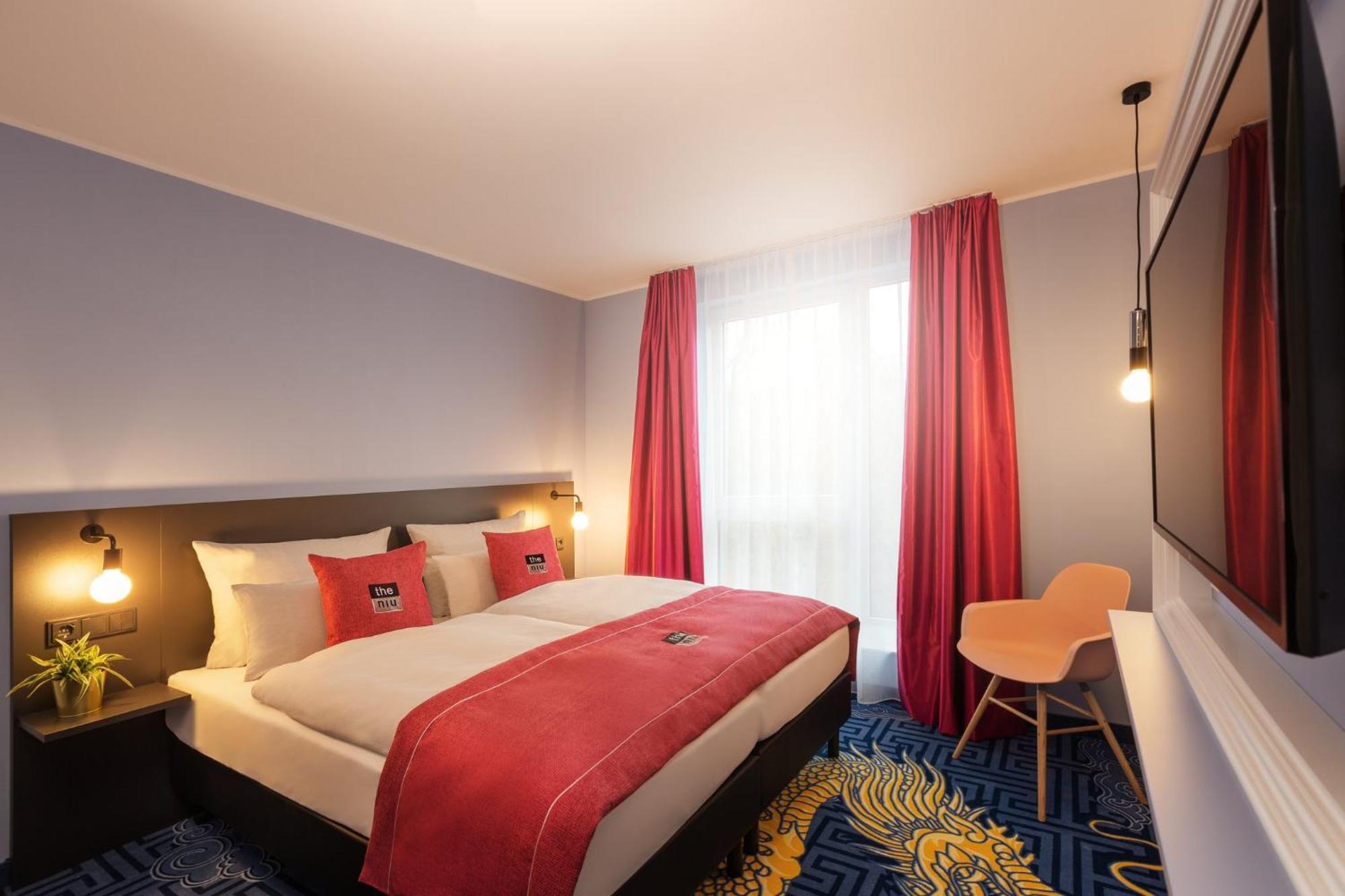 Holiday Inn - The Niu, Mood Mainz By Ihg Buitenkant foto