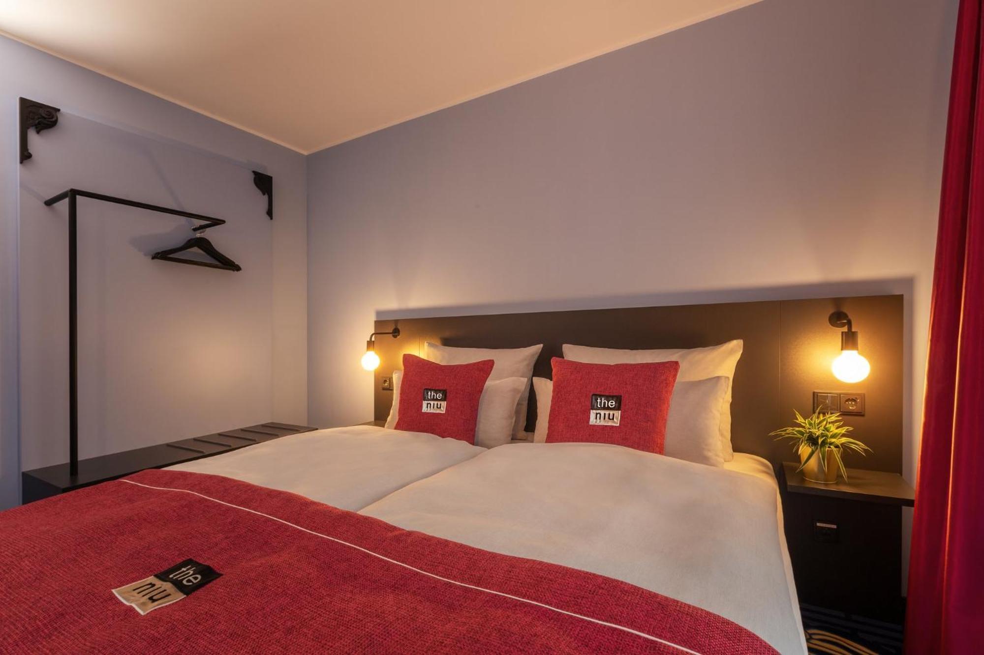 Holiday Inn - The Niu, Mood Mainz By Ihg Buitenkant foto
